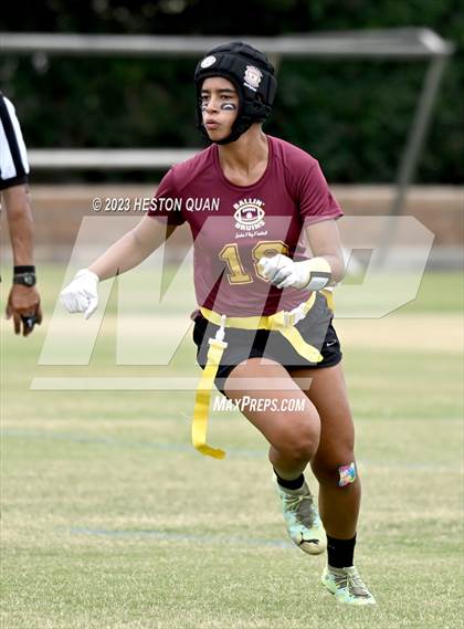 Thumbnail 1 in Woodrow Wilson vs. Newport Harbor (LA Chargers Invitational)  photogallery.