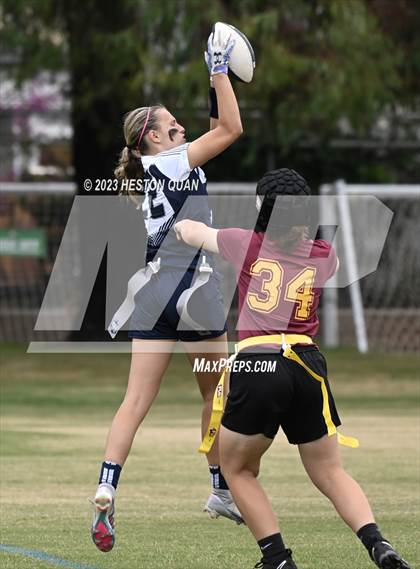 Thumbnail 3 in Woodrow Wilson vs. Newport Harbor (LA Chargers Invitational)  photogallery.