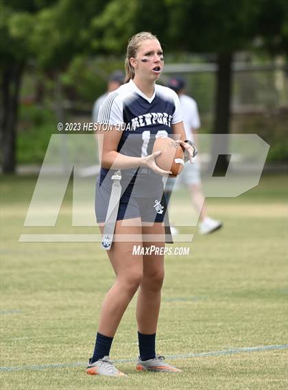 Thumbnail 1 in Woodrow Wilson vs. Newport Harbor (LA Chargers Invitational)  photogallery.