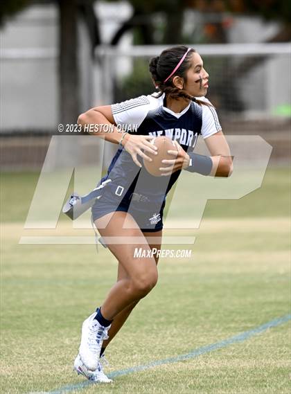 Thumbnail 3 in Woodrow Wilson vs. Newport Harbor (LA Chargers Invitational)  photogallery.