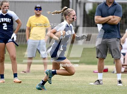 Thumbnail 1 in Woodrow Wilson vs. Newport Harbor (LA Chargers Invitational)  photogallery.
