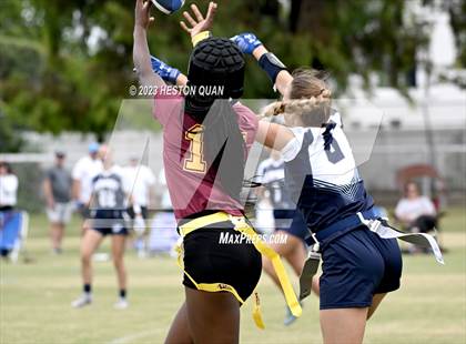 Thumbnail 3 in Woodrow Wilson vs. Newport Harbor (LA Chargers Invitational)  photogallery.