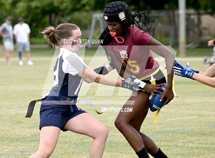 Thumbnail 3 in Woodrow Wilson vs. Newport Harbor (LA Chargers Invitational)  photogallery.