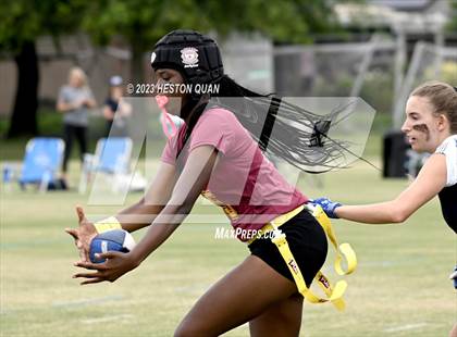 Thumbnail 2 in Woodrow Wilson vs. Newport Harbor (LA Chargers Invitational)  photogallery.
