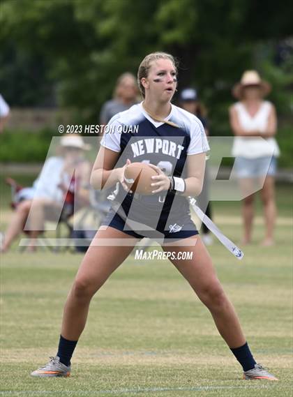 Thumbnail 3 in Woodrow Wilson vs. Newport Harbor (LA Chargers Invitational)  photogallery.