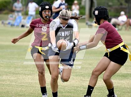 Thumbnail 3 in Woodrow Wilson vs. Newport Harbor (LA Chargers Invitational)  photogallery.