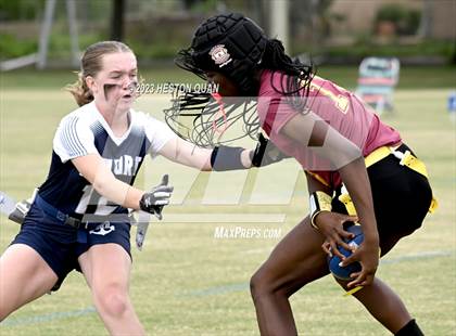 Thumbnail 3 in Woodrow Wilson vs. Newport Harbor (LA Chargers Invitational)  photogallery.