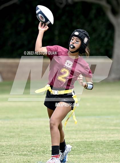 Thumbnail 2 in Woodrow Wilson vs. Newport Harbor (LA Chargers Invitational)  photogallery.
