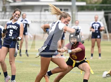 Thumbnail 1 in Woodrow Wilson vs. Newport Harbor (LA Chargers Invitational)  photogallery.