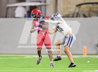 Thumbnail 1 in College Park vs Cypress Lakes (UIL 6A D2 Football Area) photogallery.