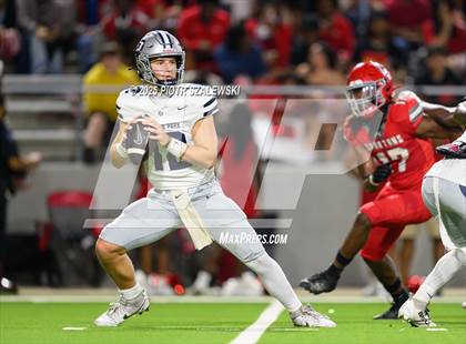 Thumbnail 1 in College Park vs Cypress Lakes (UIL 6A D2 Football Area) photogallery.