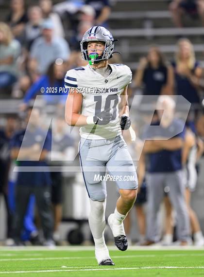 Thumbnail 1 in College Park vs Cypress Lakes (UIL 6A D2 Football Area) photogallery.