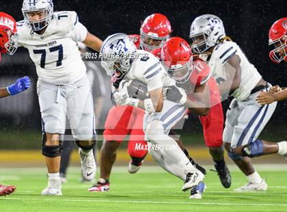Thumbnail 2 in College Park vs Cypress Lakes (UIL 6A D2 Football Area) photogallery.