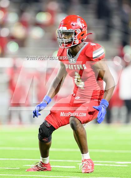 Thumbnail 1 in College Park vs Cypress Lakes (UIL 6A D2 Football Area) photogallery.