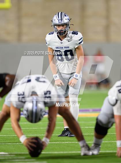 Thumbnail 1 in College Park vs Cypress Lakes (UIL 6A D2 Football Area) photogallery.