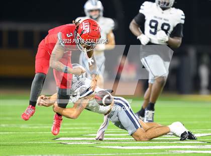 Thumbnail 2 in College Park vs Cypress Lakes (UIL 6A D2 Football Area) photogallery.