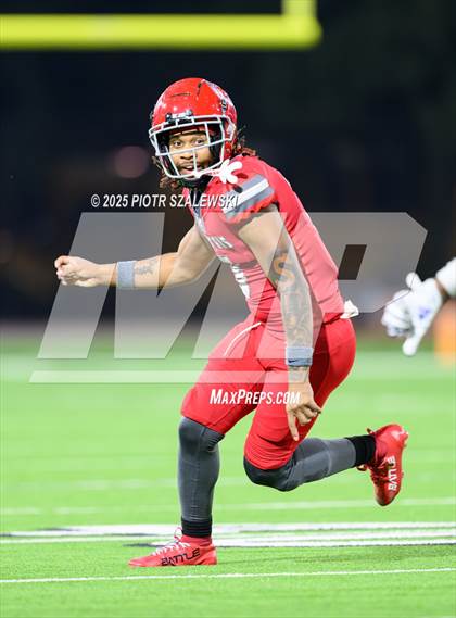 Thumbnail 1 in College Park vs Cypress Lakes (UIL 6A D2 Football Area) photogallery.