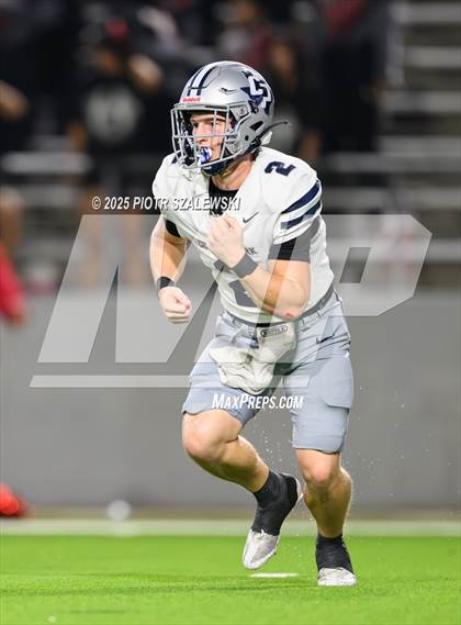 Thumbnail 2 in College Park vs Cypress Lakes (UIL 6A D2 Football Area) photogallery.