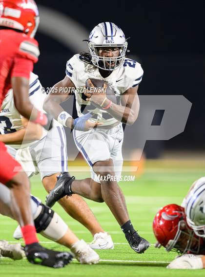 Thumbnail 2 in College Park vs Cypress Lakes (UIL 6A D2 Football Area) photogallery.