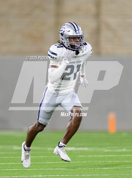 Thumbnail 1 in College Park vs Cypress Lakes (UIL 6A D2 Football Area) photogallery.