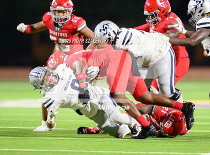 Thumbnail 3 in College Park vs Cypress Lakes (UIL 6A D2 Football Area) photogallery.