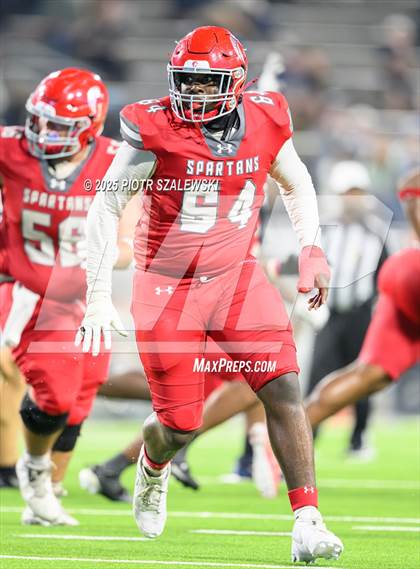 Thumbnail 3 in College Park vs Cypress Lakes (UIL 6A D2 Football Area) photogallery.