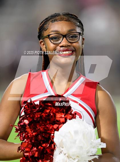 Thumbnail 2 in College Park vs Cypress Lakes (UIL 6A D2 Football Area) photogallery.