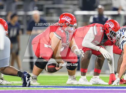 Thumbnail 3 in College Park vs Cypress Lakes (UIL 6A D2 Football Area) photogallery.
