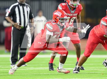 Thumbnail 1 in College Park vs Cypress Lakes (UIL 6A D2 Football Area) photogallery.
