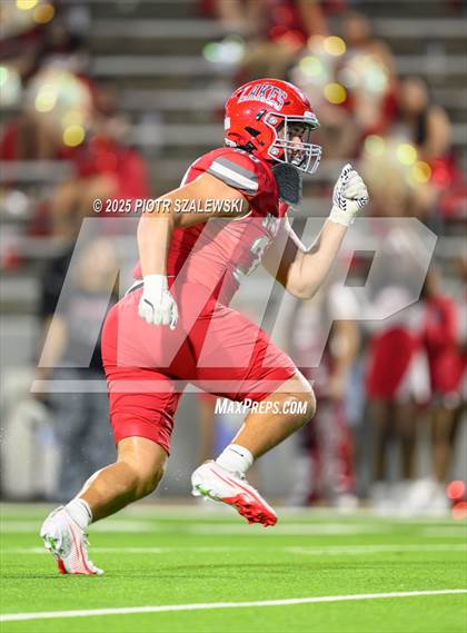 Thumbnail 2 in College Park vs Cypress Lakes (UIL 6A D2 Football Area) photogallery.