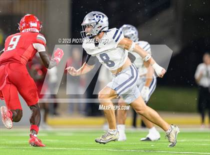 Thumbnail 1 in College Park vs Cypress Lakes (UIL 6A D2 Football Area) photogallery.