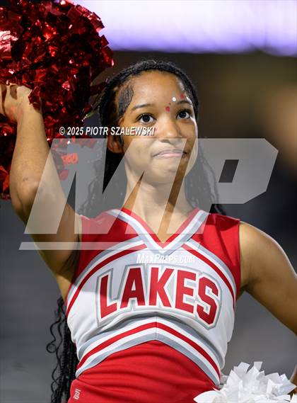 Thumbnail 1 in College Park vs Cypress Lakes (UIL 6A D2 Football Area) photogallery.