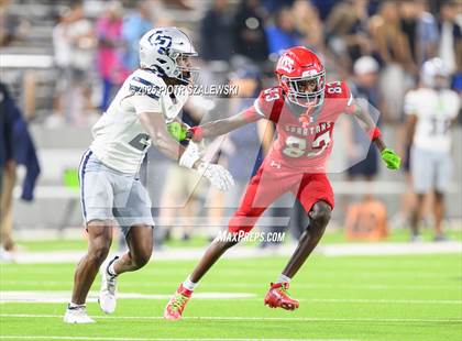 Thumbnail 2 in College Park vs Cypress Lakes (UIL 6A D2 Football Area) photogallery.