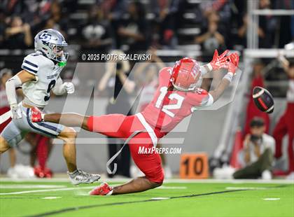 Thumbnail 2 in College Park vs Cypress Lakes (UIL 6A D2 Football Area) photogallery.