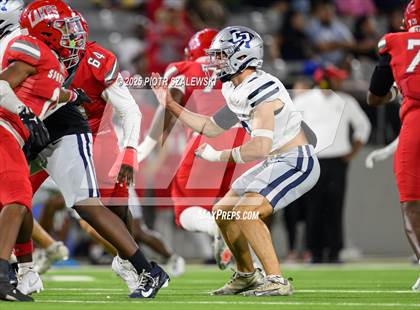 Thumbnail 3 in College Park vs Cypress Lakes (UIL 6A D2 Football Area) photogallery.