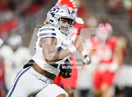Thumbnail 1 in College Park vs Cypress Lakes (UIL 6A D2 Football Area) photogallery.