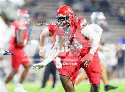 Thumbnail 1 in College Park vs Cypress Lakes (UIL 6A D2 Football Area) photogallery.