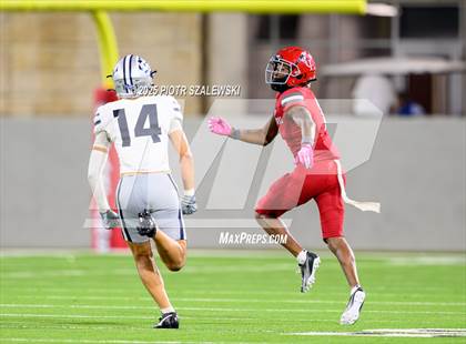 Thumbnail 3 in College Park vs Cypress Lakes (UIL 6A D2 Football Area) photogallery.