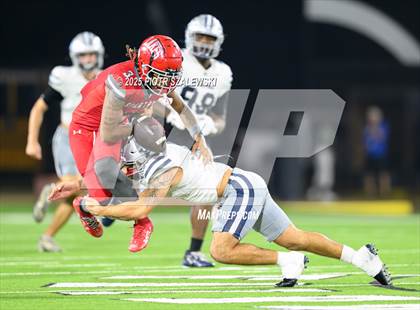 Thumbnail 2 in College Park vs Cypress Lakes (UIL 6A D2 Football Area) photogallery.