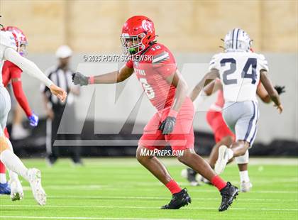 Thumbnail 2 in College Park vs Cypress Lakes (UIL 6A D2 Football Area) photogallery.