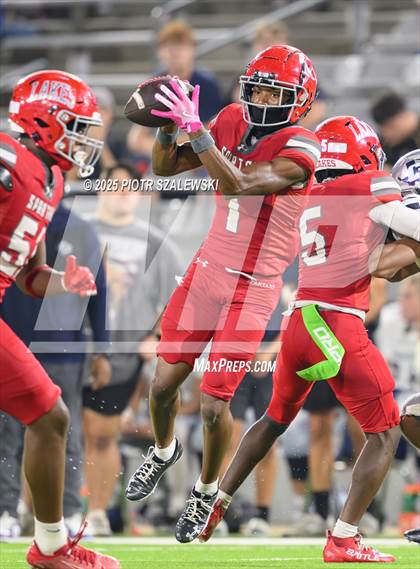 Thumbnail 1 in College Park vs Cypress Lakes (UIL 6A D2 Football Area) photogallery.