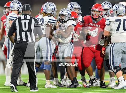 Thumbnail 2 in College Park vs Cypress Lakes (UIL 6A D2 Football Area) photogallery.