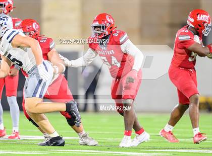 Thumbnail 3 in College Park vs Cypress Lakes (UIL 6A D2 Football Area) photogallery.
