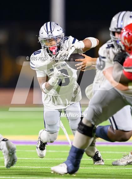 Thumbnail 1 in College Park vs Cypress Lakes (UIL 6A D2 Football Area) photogallery.