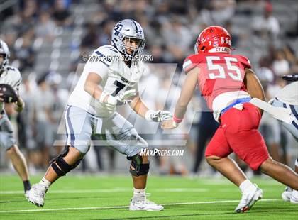 Thumbnail 3 in College Park vs Cypress Lakes (UIL 6A D2 Football Area) photogallery.