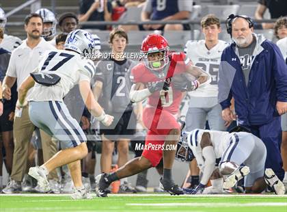 Thumbnail 2 in College Park vs Cypress Lakes (UIL 6A D2 Football Area) photogallery.