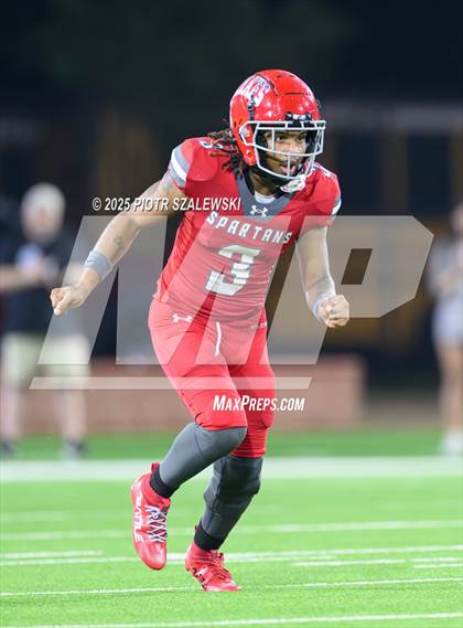 Thumbnail 1 in College Park vs Cypress Lakes (UIL 6A D2 Football Area) photogallery.