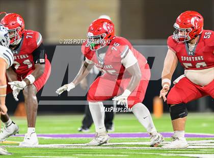 Thumbnail 2 in College Park vs Cypress Lakes (UIL 6A D2 Football Area) photogallery.