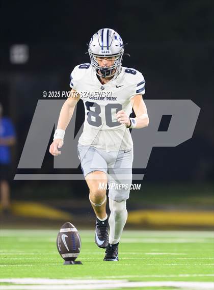 Thumbnail 1 in College Park vs Cypress Lakes (UIL 6A D2 Football Area) photogallery.
