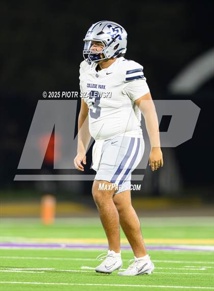 Thumbnail 2 in College Park vs Cypress Lakes (UIL 6A D2 Football Area) photogallery.